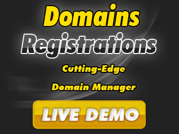 Moderately priced domain name registrations & transfers